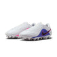 Men's Tiempo Maestro Academy FG/MG Soccer Cleat - White/Black/Racer Blue - Regular (D)
