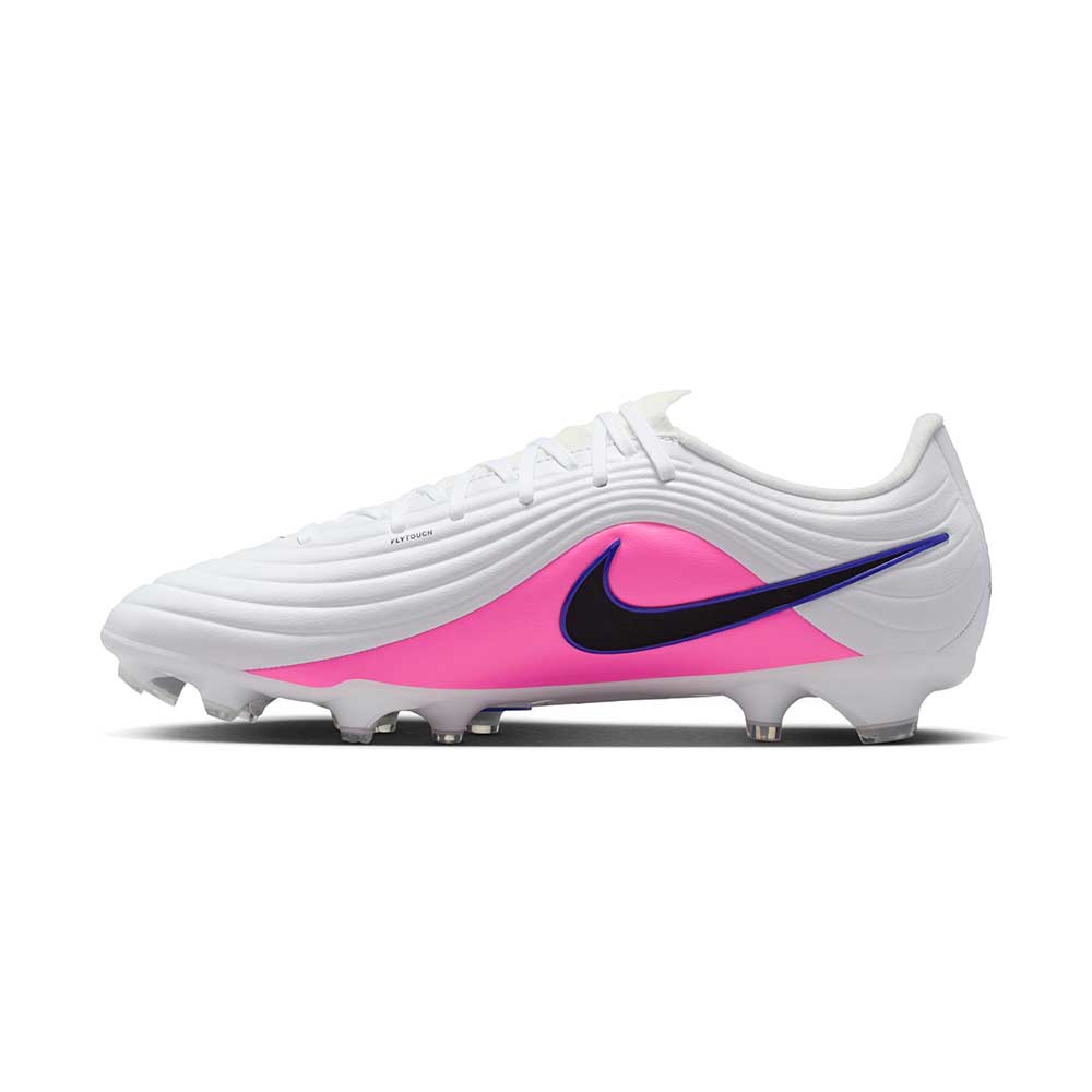 Men's Tiempo Maestro Academy FG/MG Soccer Cleat - White/Black/Racer Blue - Regular (D)