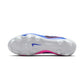 Men's Tiempo Maestro Academy FG/MG Soccer Cleat - White/Black/Racer Blue - Regular (D)