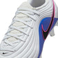 Men's Tiempo Maestro Academy FG/MG Soccer Cleat - White/Black/Racer Blue - Regular (D)