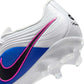 Men's Tiempo Maestro Academy FG/MG Soccer Cleat - White/Black/Racer Blue - Regular (D)
