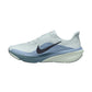 Men's Pegasus 42 Running Shoe - Pure Platinum/Dark Obsidian/Work Blue - Regular (D)
