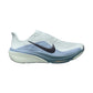 Men's Pegasus 42 Running Shoe - Pure Platinum/Dark Obsidian/Work Blue - Regular (D)