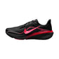 Men's Pegasus 42 Running Shoe - Black/Bright Crimson/University Red - Regular (D)