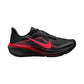 Men's Pegasus 42 Running Shoe - Black/Bright Crimson/University Red - Regular (D)