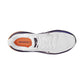 Men's Pegasus 42 Running Shoe - White/Metallic Silver/Lapis/Total Orange - Regular (D)