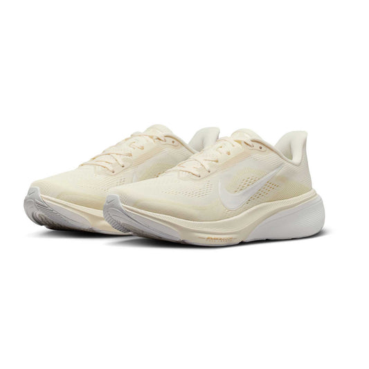 Women's Nike Pegasus 42 Running Shoe - Pale Ivory/Summit White/Coconut Milk - Regular (B)