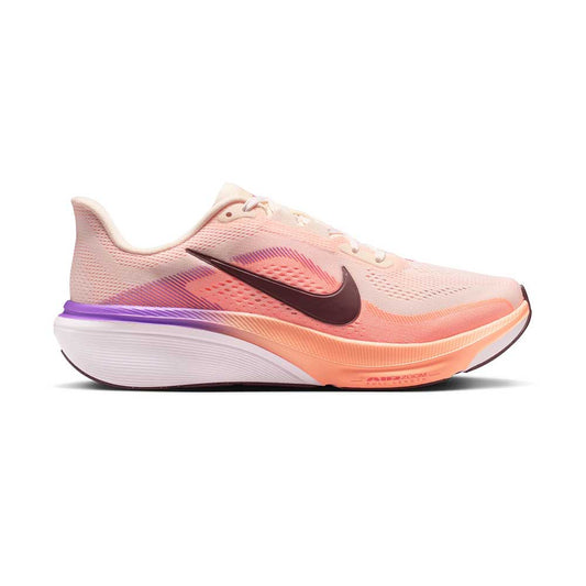 Women's Pegasus 42 Running Shoe - Chalk/Tattoo/Orange Pulse/Bright Violet - Regular (B)
