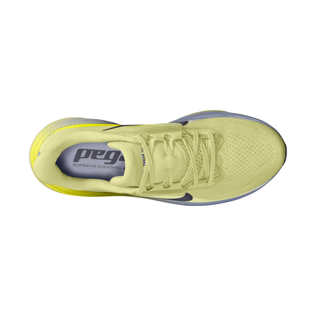 Women's Nike Pegasus 42 - Fennel/Gridiron/Palest Purple - Regular (B)