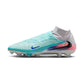 Phantom 6 High Elite FG NU2 Soccer Cleat - Pistachio Frost/Hyper Orange - Regular (D)