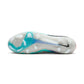 Phantom 6 High Elite FG NU2 Soccer Cleat - Pistachio Frost/Hyper Orange - Regular (D)