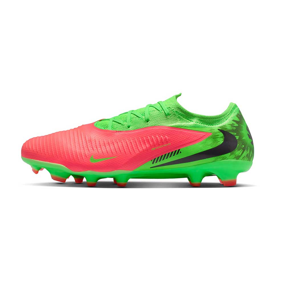 Phantom 6 Low Pro FG EH  - Hot Punch/Black/Green Strike - Regular (D)