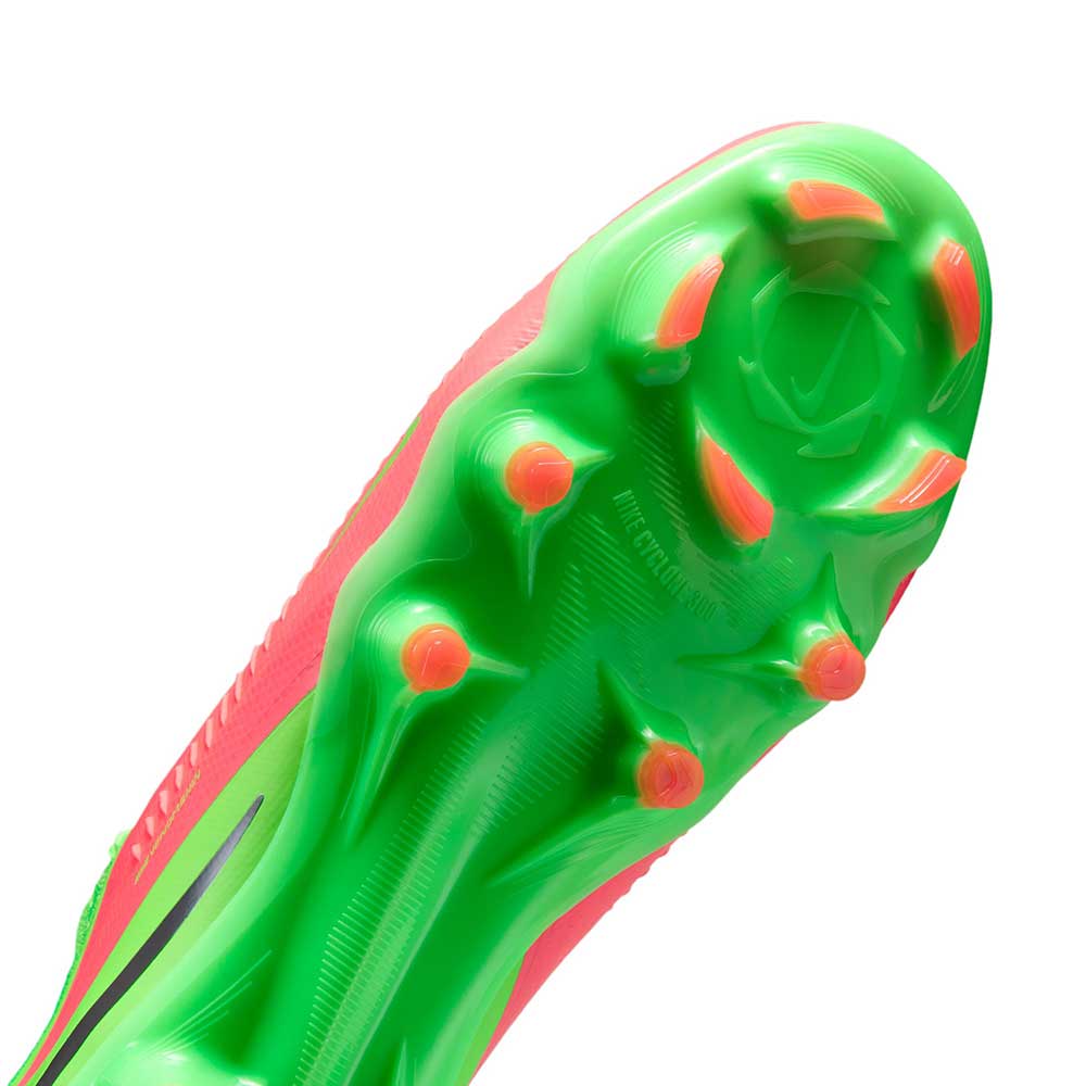 Phantom 6 Low Pro FG EH  - Hot Punch/Black/Green Strike - Regular (D)