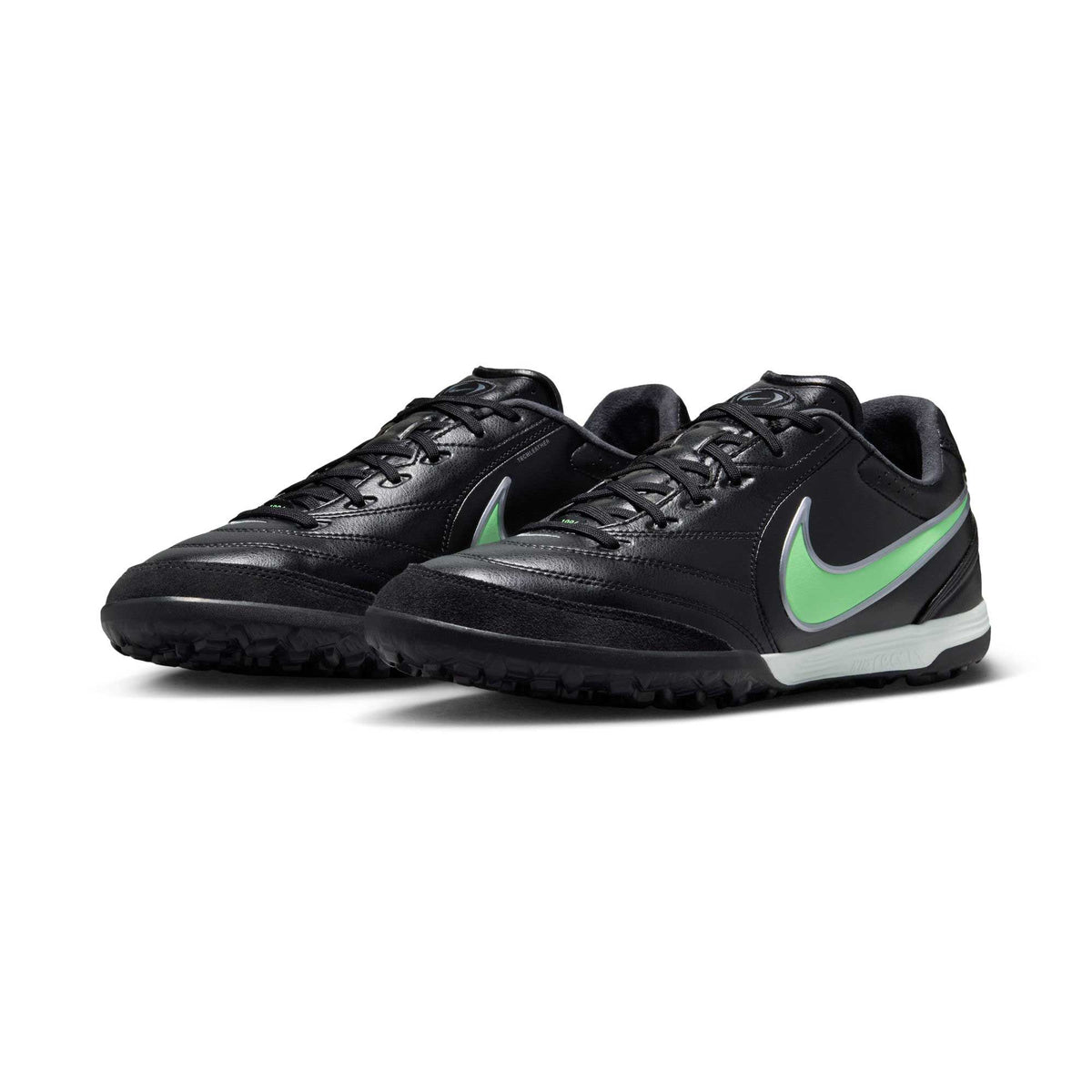 Tiempo Ligera Pro TF - Black/Illusion Green/Black - Regular (D)