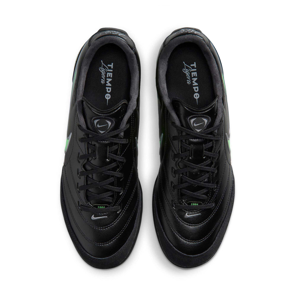Tiempo Ligera Pro TF - Black/Illusion Green/Black - Regular (D)