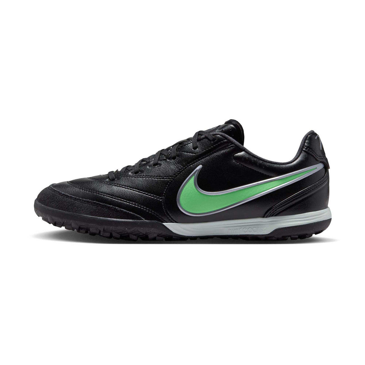Tiempo Ligera Pro TF - Black/Illusion Green/Black - Regular (D)