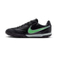 Tiempo Ligera Pro TF - Black/Illusion Green/Black - Regular (D)