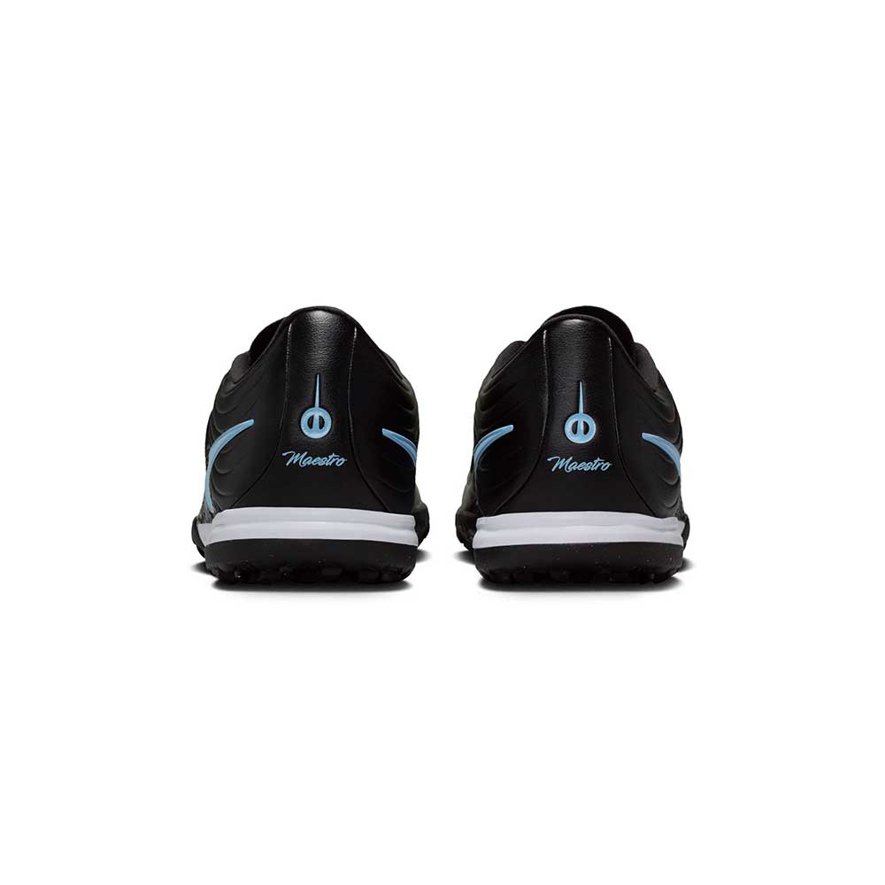 Men's Tiempo Maestro Academy TF Soccer Shoe - Black/Ice Blue - Regular (D)