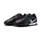 Men's Tiempo Maestro Academy TF Soccer Shoe - Black/Ice Blue - Regular (D)