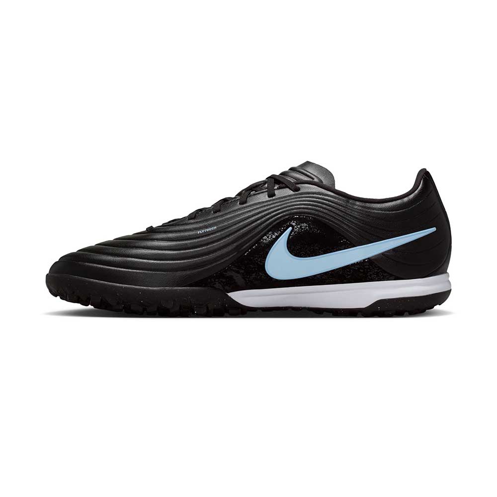 Men's Tiempo Maestro Academy TF Soccer Shoe - Black/Ice Blue - Regular (D)