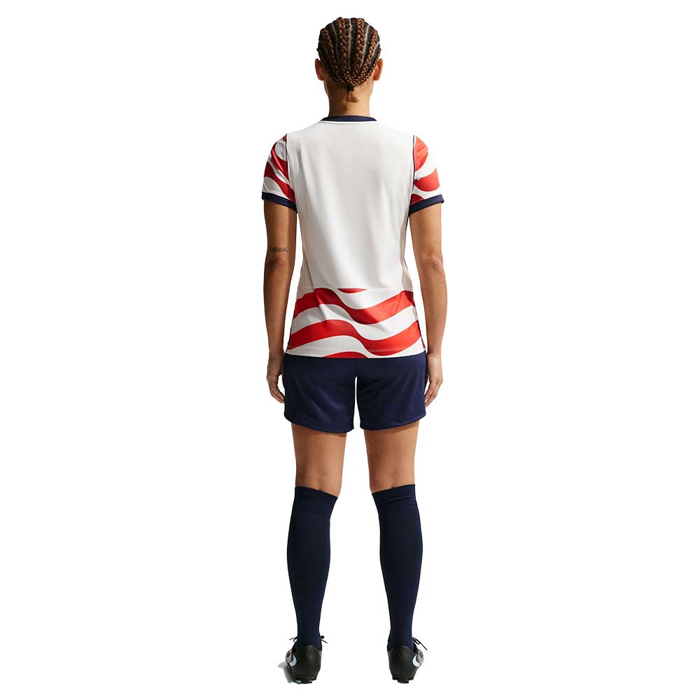 Women's USWNT 2026 DF Stadium Home Jersey - Sail/Midnight Navy