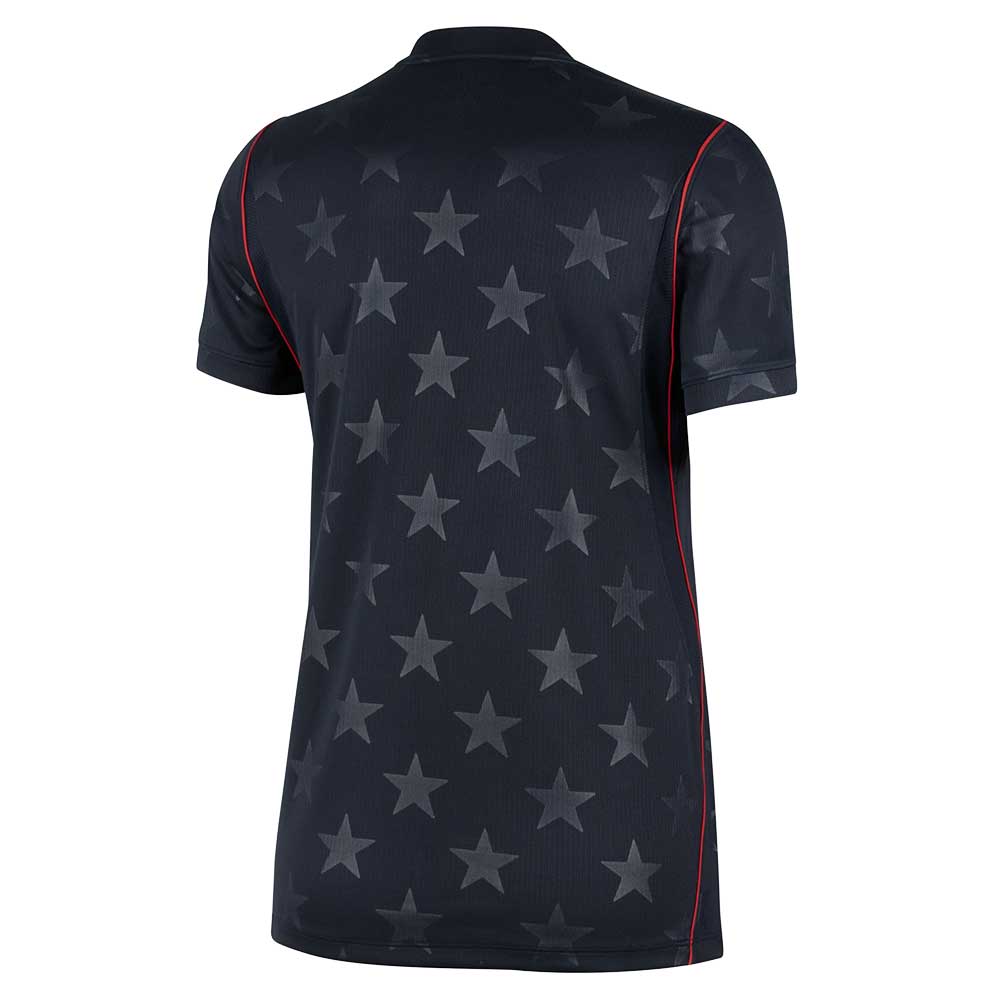 Women's DF Stadium Away Jersey - Dark Obsidian/Pure Platinum