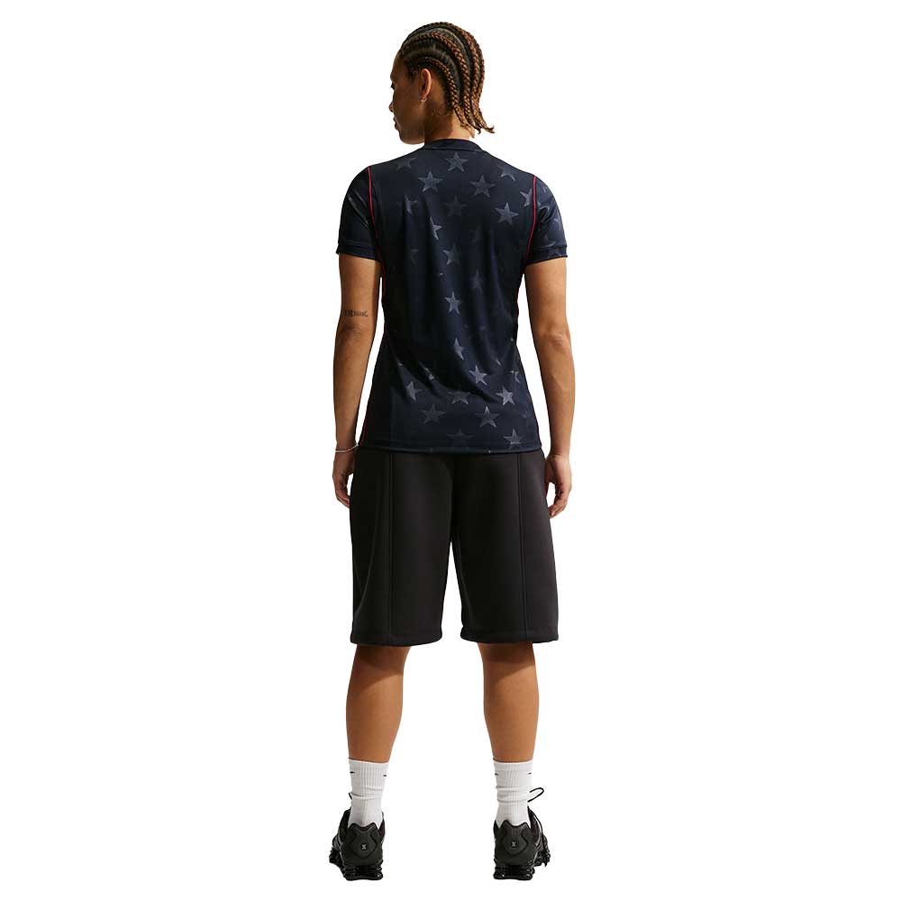 Women's DF Stadium Away Jersey - Dark Obsidian/Pure Platinum