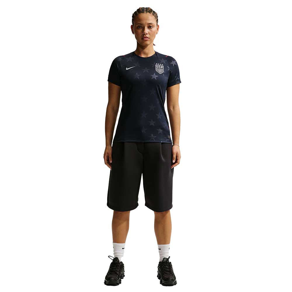 Women's DF Stadium Away Jersey - Dark Obsidian/Pure Platinum