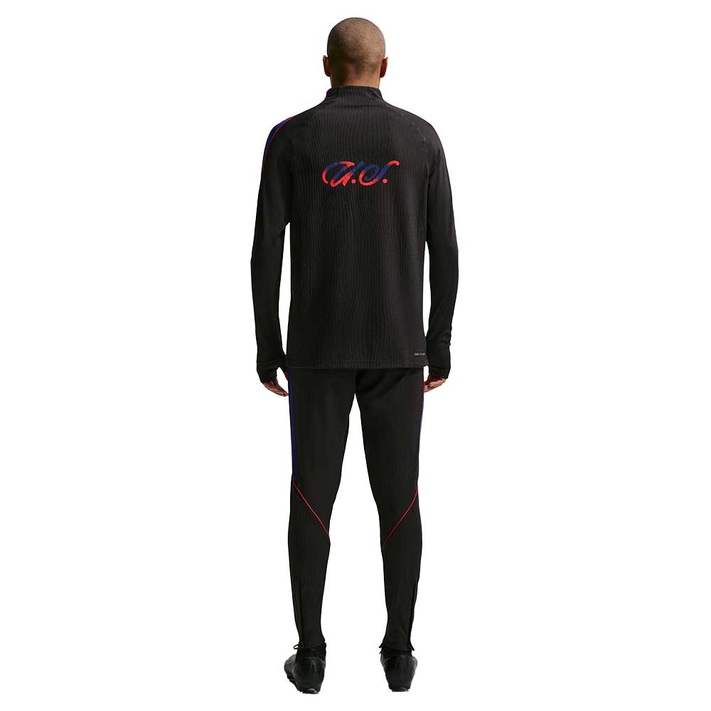 USMNT 2026 DF Strike Drill Top - Black/Deep Royal/Challenge Red