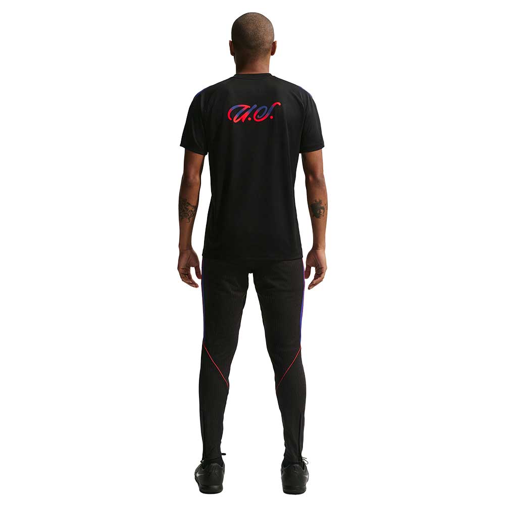 USMNT 2026 DF Strike SS Top - Black/Deep Royal Blue/Challenge Red