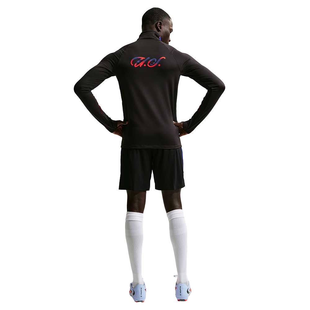 Men's USMNT 2026 DF Strike Drill Top - Black/Black/Challenge Red