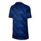 Youth France DF Home Stadium Jersey - Game Royal/Blackened Blue/White