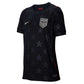 Youth USMNT 2026 DF SS Away Stadium Jersey - Dark Obsidian/Pure Platinum