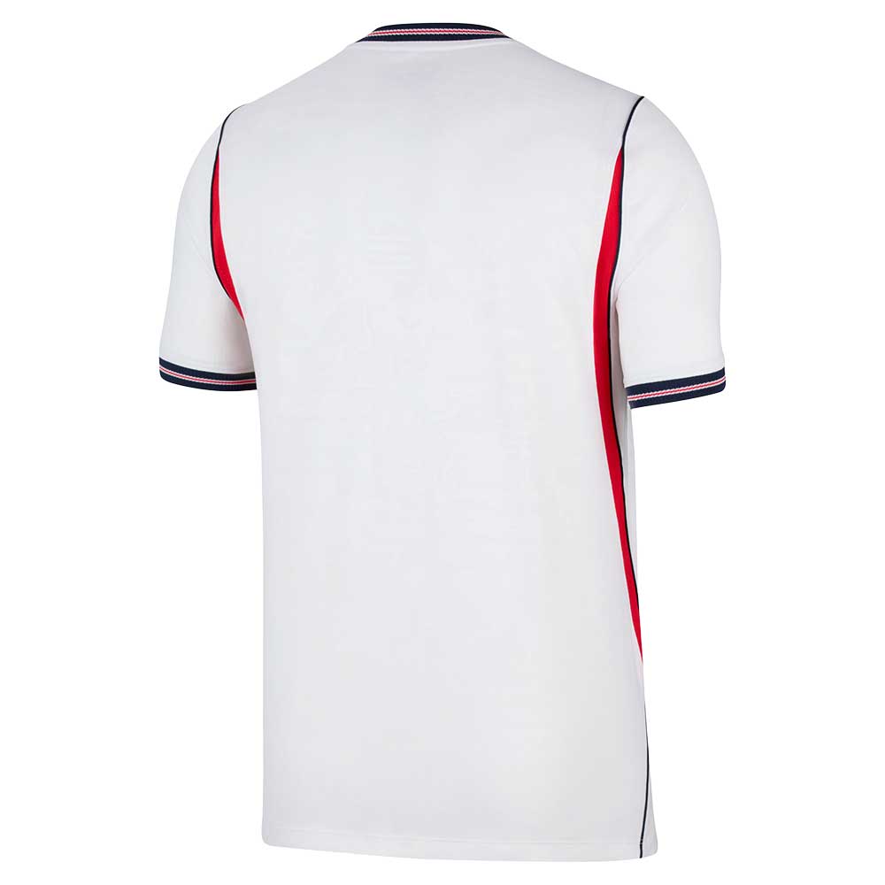 England DF Home Stadium Jersey - White/Speed Red/Obsidian