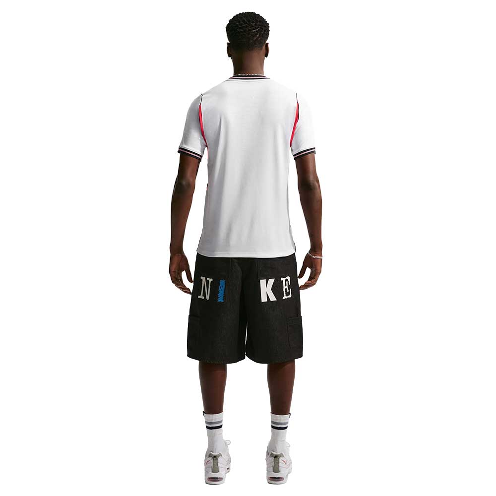 England DF Home Stadium Jersey - White/Speed Red/Obsidian