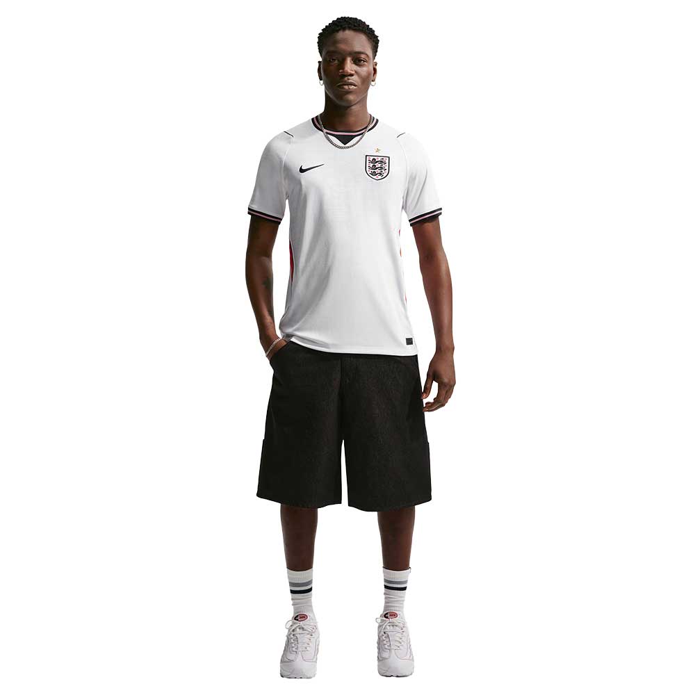 England DF Home Stadium Jersey - White/Speed Red/Obsidian