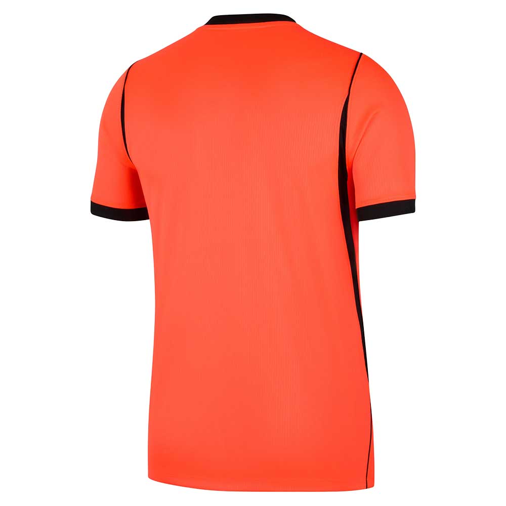 Holland DF Home Stadium Jersey - Hyper Crimson/Black