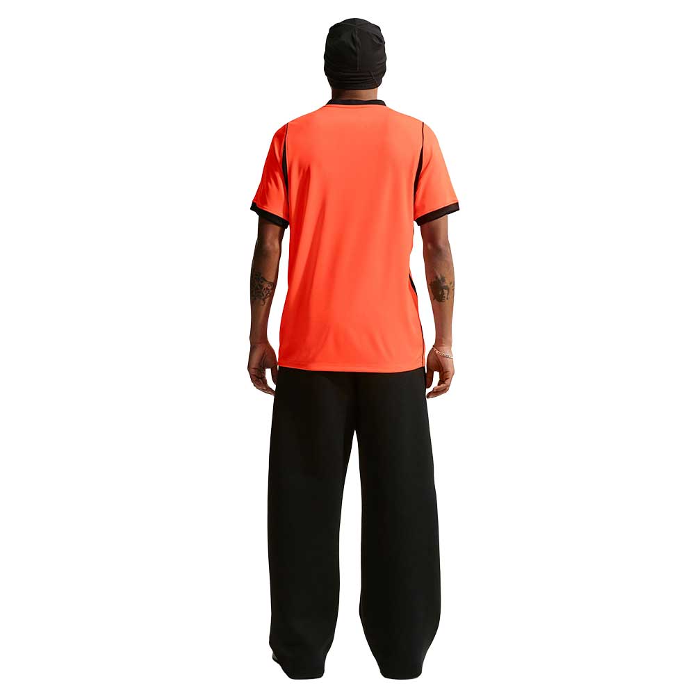 Holland DF Home Stadium Jersey - Hyper Crimson/Black
