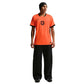 Holland DF Home Stadium Jersey - Hyper Crimson/Black