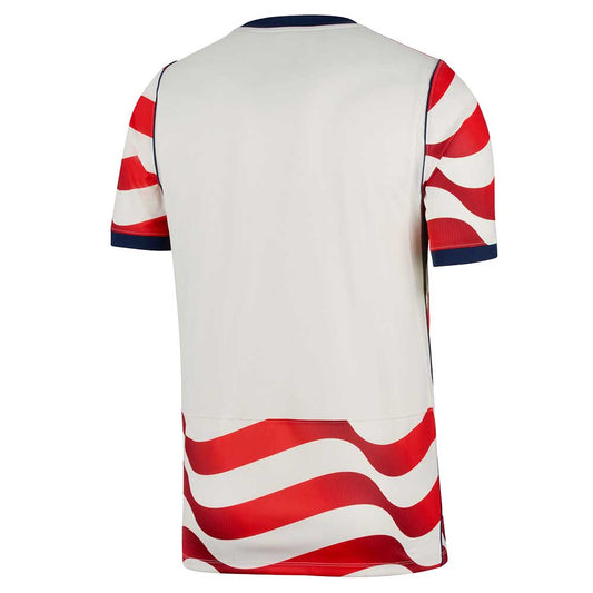 Men's USMNT 2026 DF SS Home Stadium Jersey - Sail/Midnight Navy/Midnight Navy