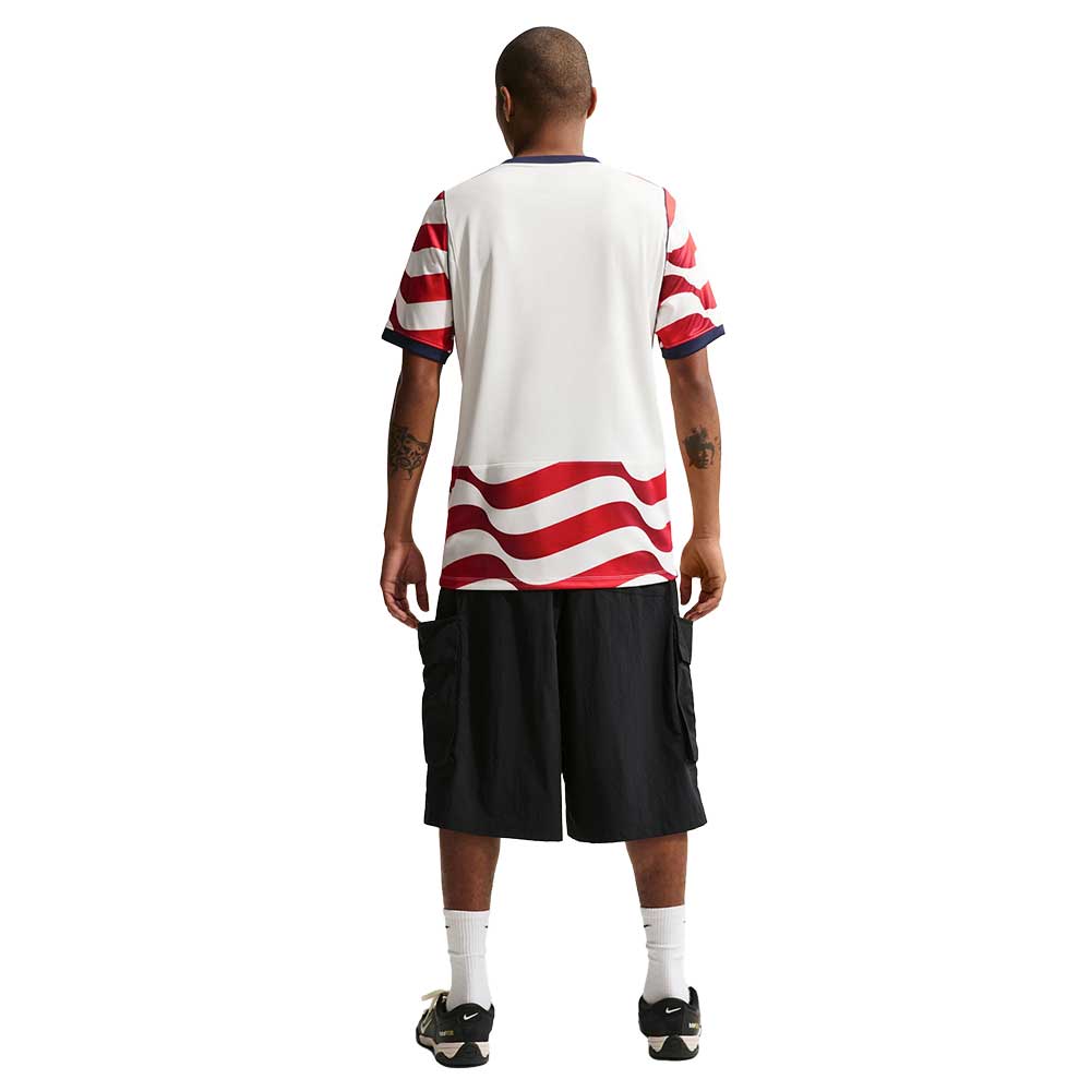 Men's USMNT 2026 DF SS Home Stadium Jersey - Sail/Midnight Navy/Midnight Navy