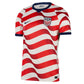 Men's USMNT 2026 DF SS Home Stadium Jersey - Sail/Midnight Navy/Midnight Navy