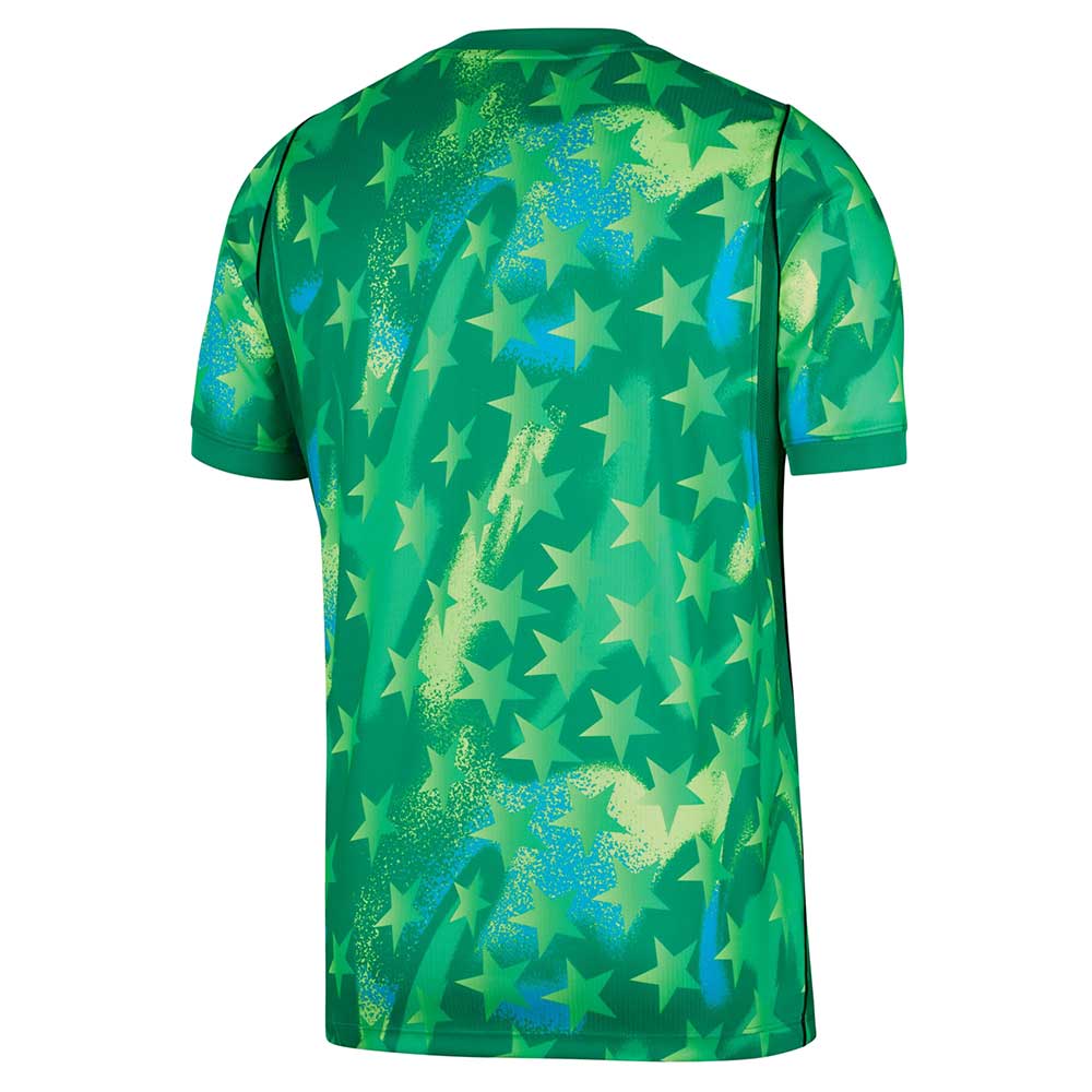 USMNT 2026 DF SS Stadium GK Jersey - Stadium Green/Black