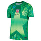 USMNT 2026 DF SS Stadium GK Jersey - Stadium Green/Black