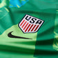 USMNT 2026 DF SS Stadium GK Jersey - Stadium Green/Black