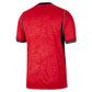 England DF Away Stadium Jersey - Speed Red/Obsidian/White