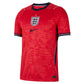 England DF Away Stadium Jersey - Speed Red/Obsidian/White