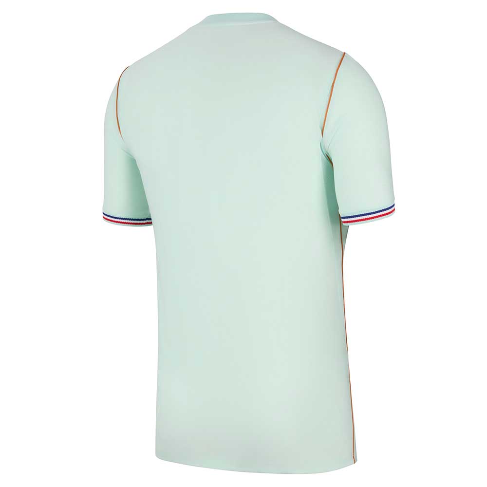 France DF Away Stadium Jersey - Igloo/Monarch