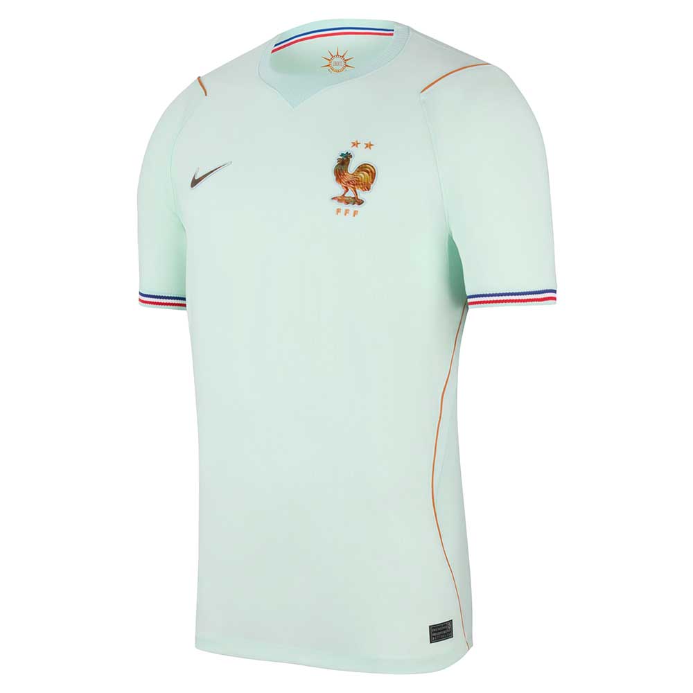 France DF Away Stadium Jersey - Igloo/Monarch