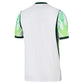 Nigeria DF Away Stadium Jersey - White/Green Glow/Black